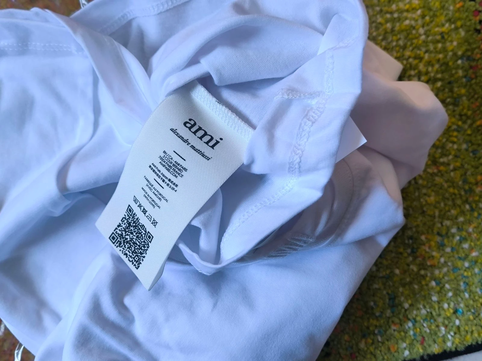 Men's T-shirt Ami – photo 4